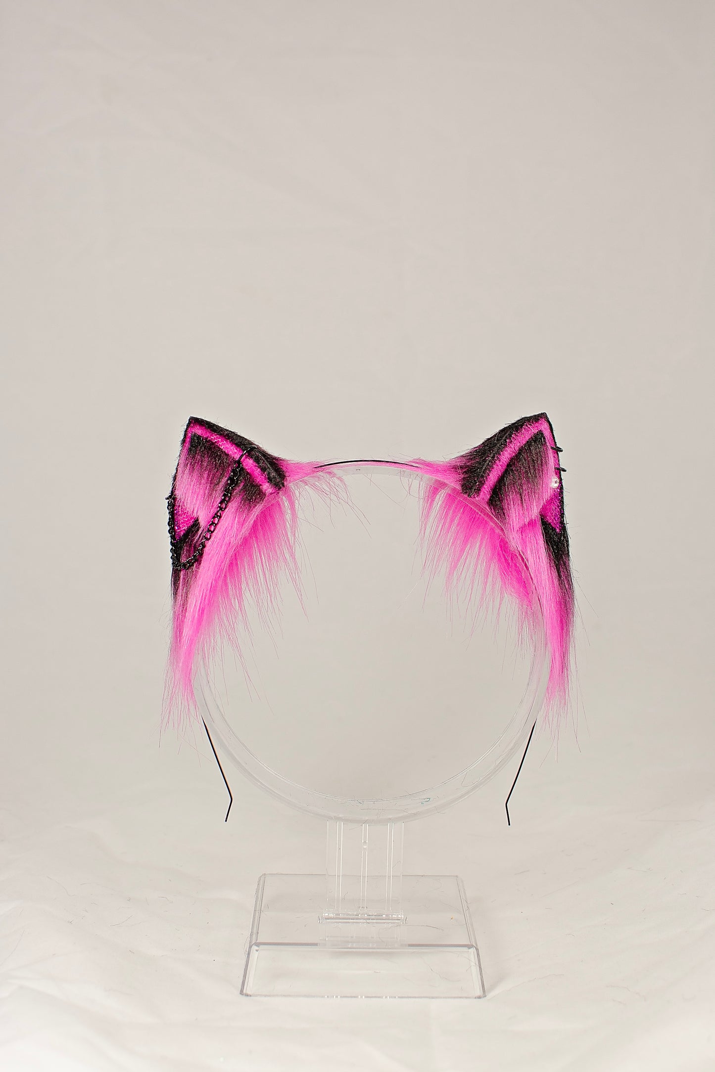 Mini Kitten Hot Pink Ears