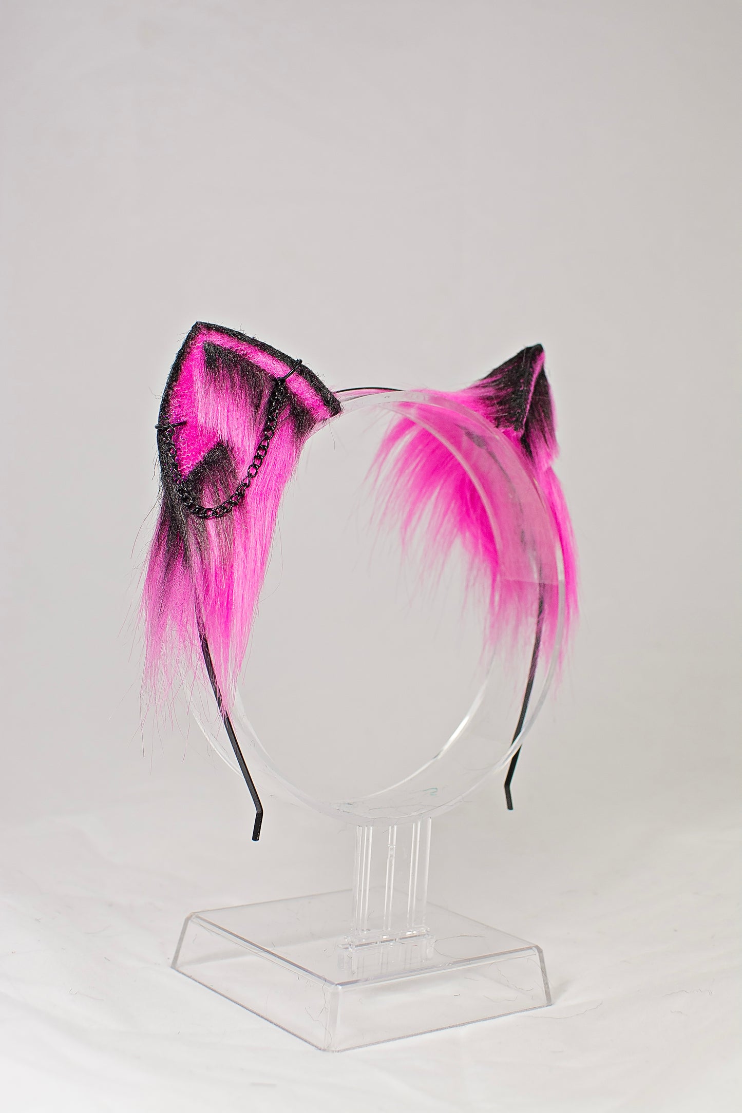 Mini Kitten Hot Pink Ears