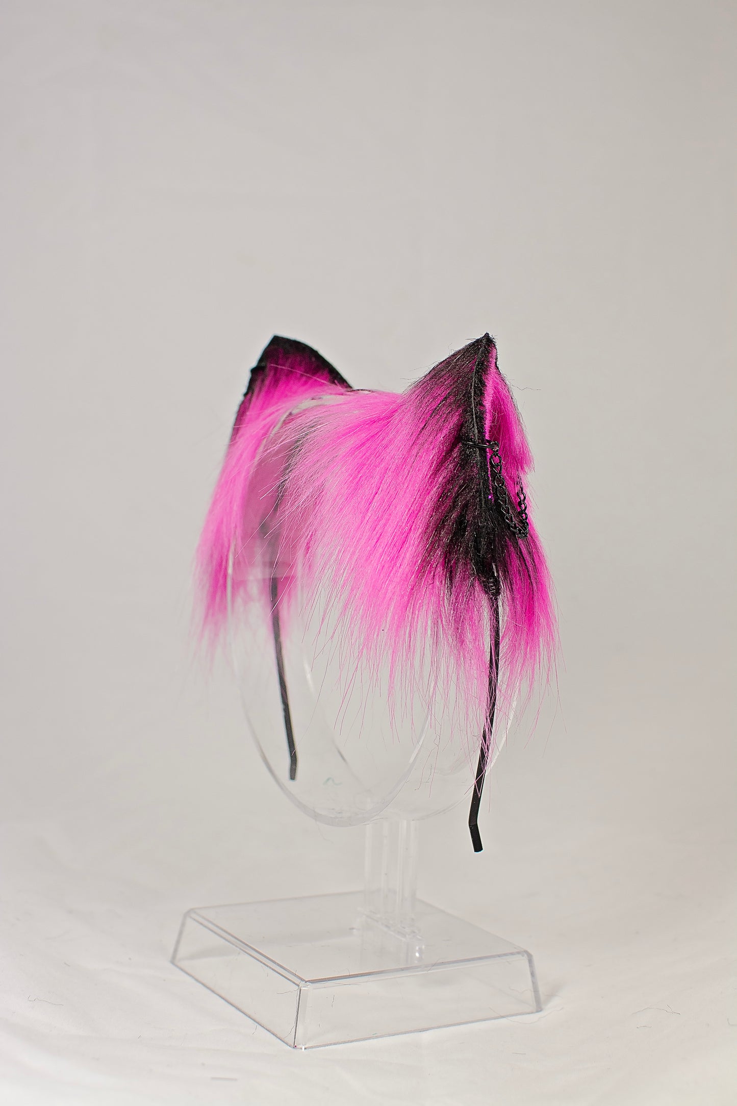 Mini Kitten Hot Pink Ears