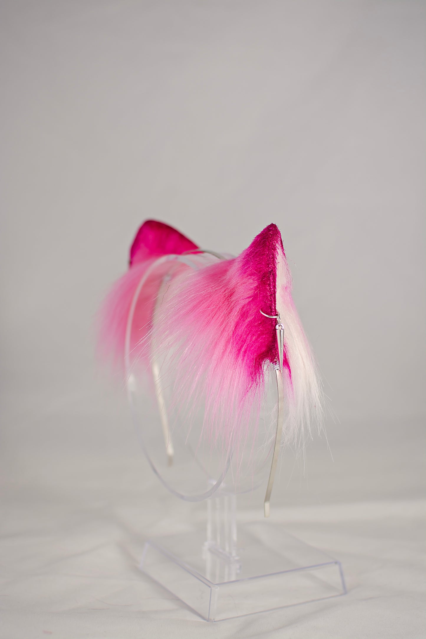 Mini Kitten Pink/Light Pink Ears
