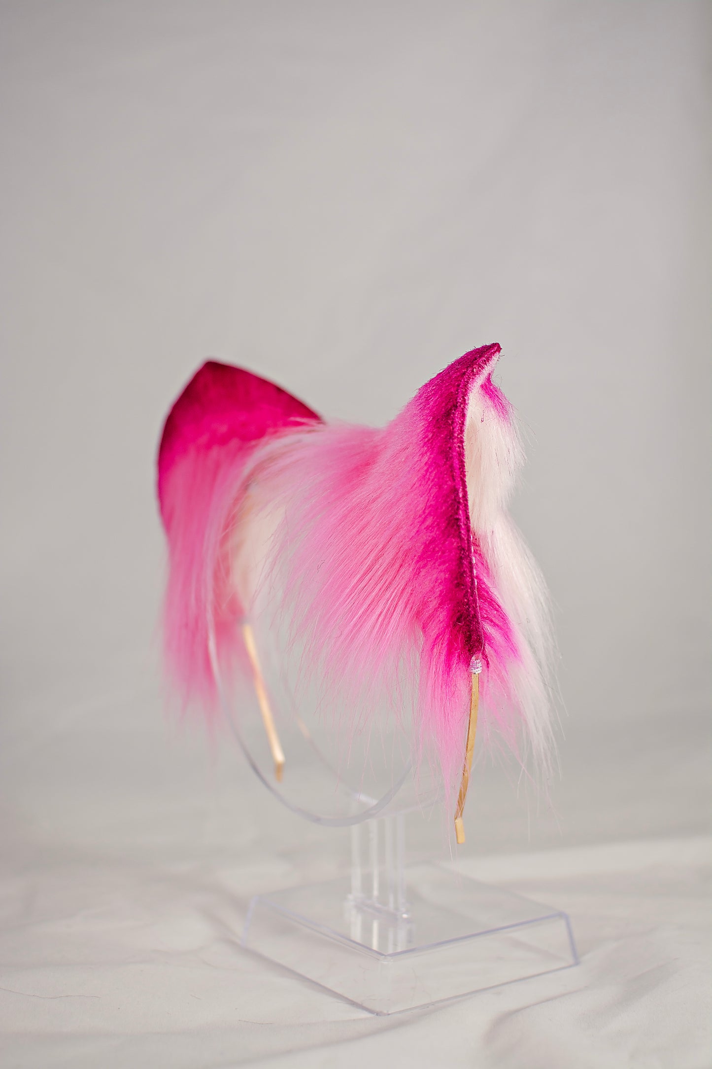Kat Ears Pink/Light Pink