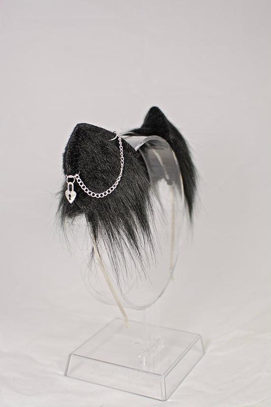 Mini Kitten Black Ears