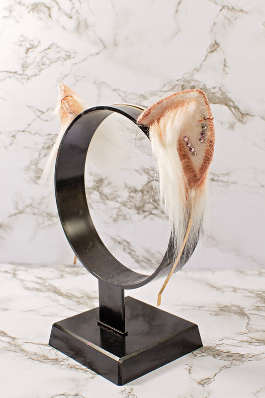 Rose Gold Mini Kitten Ear