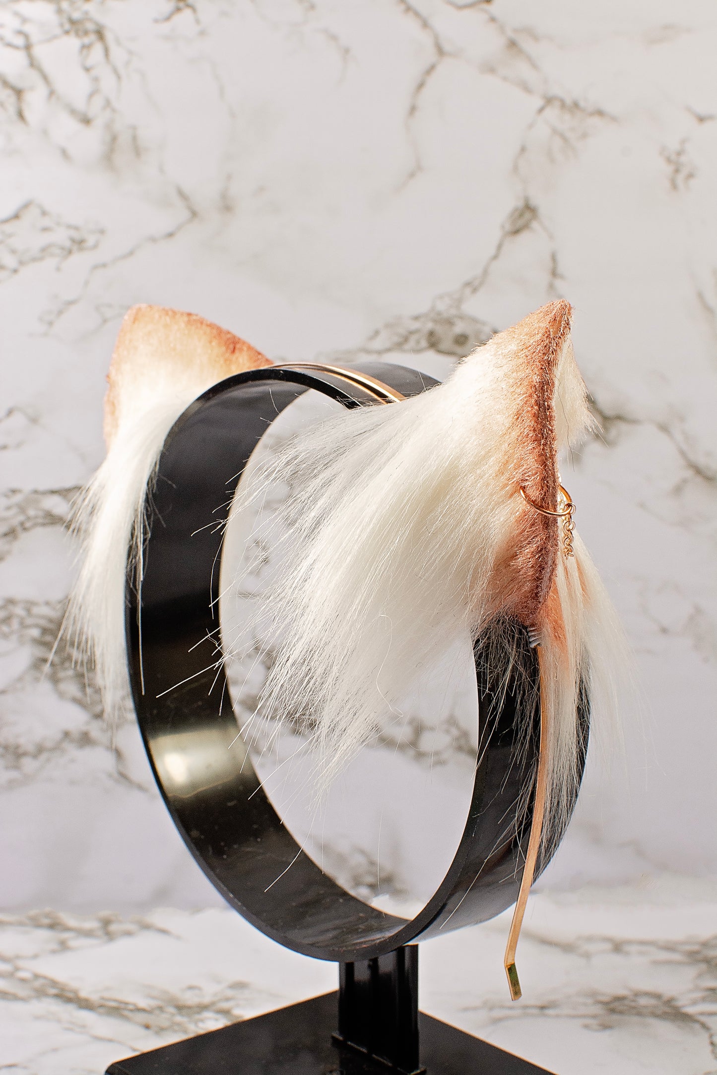 Rose Gold Mini Kitten Ear